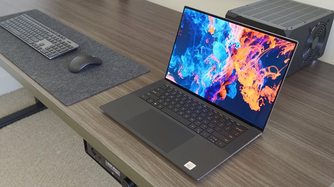 Dell XPS 15 9500 (2020) laptop review specification online price in india dell showroom india